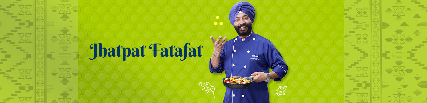 Jhatpat Fatapat, 5-ingredient recipes from Chef Harpal Singh
