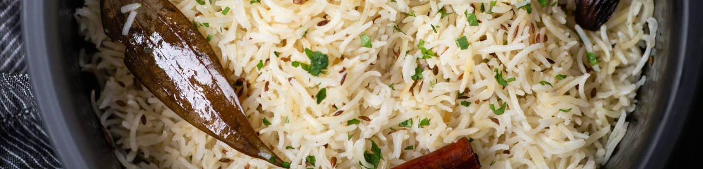 Quick & Simple Jeera Rice Recipe