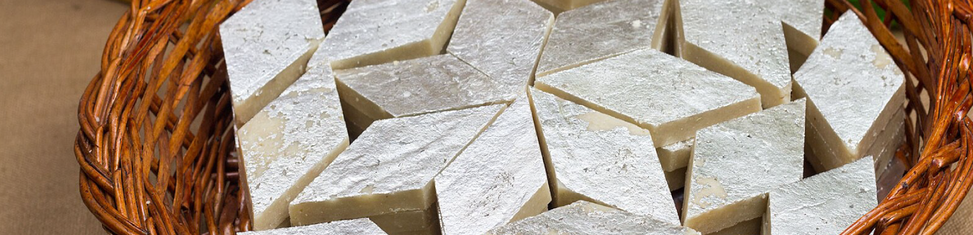 Homemade Kaju Katli Recipe