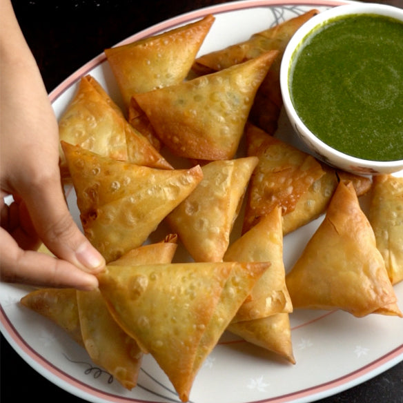 Chicken Keema Samosa