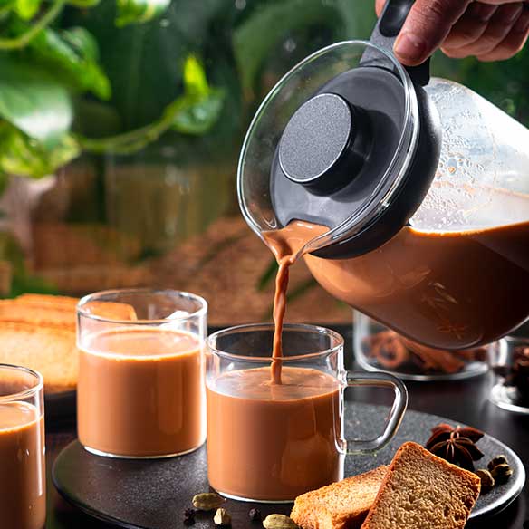 Chai Hot Chocolate