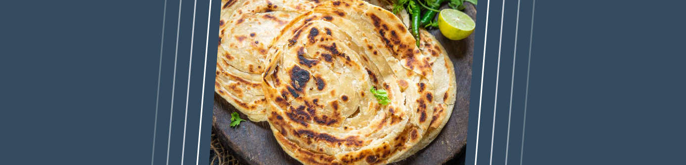 Crispy Lachha Paratha Recipe