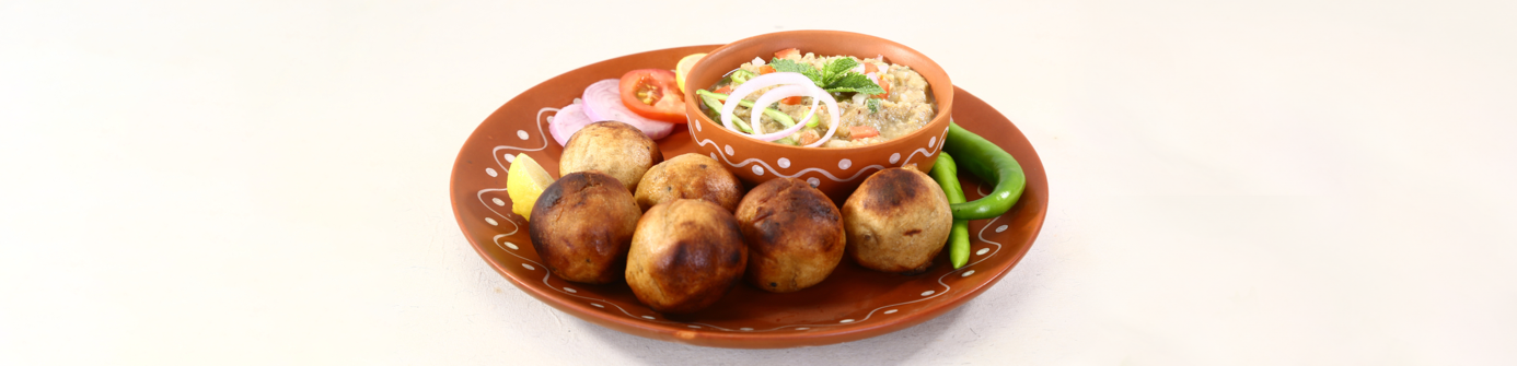 Litti Chokha Recipe: Easy Guide To Make Litti Chokha In Oven