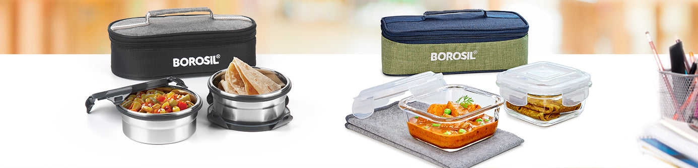 Benefits Of Using Glass And Stainless Steel For Food Storage