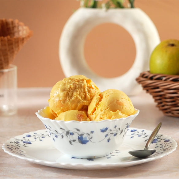 5-Minute Mango Ice Cream