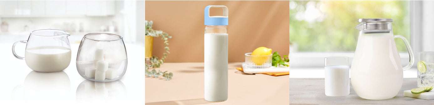 Benefits Of Storing Milk In Glass Bottle