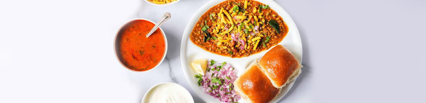 Authentic Misal Pav Recipe