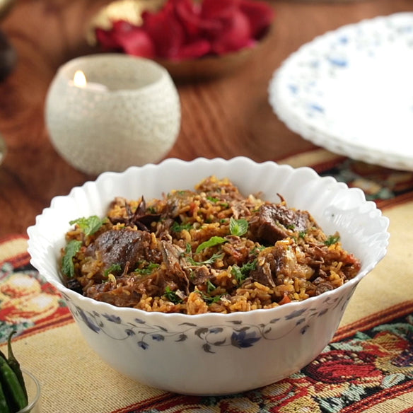 Mutton Tehari