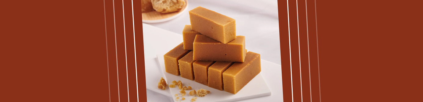 Homemade Mysore Pak Recipe