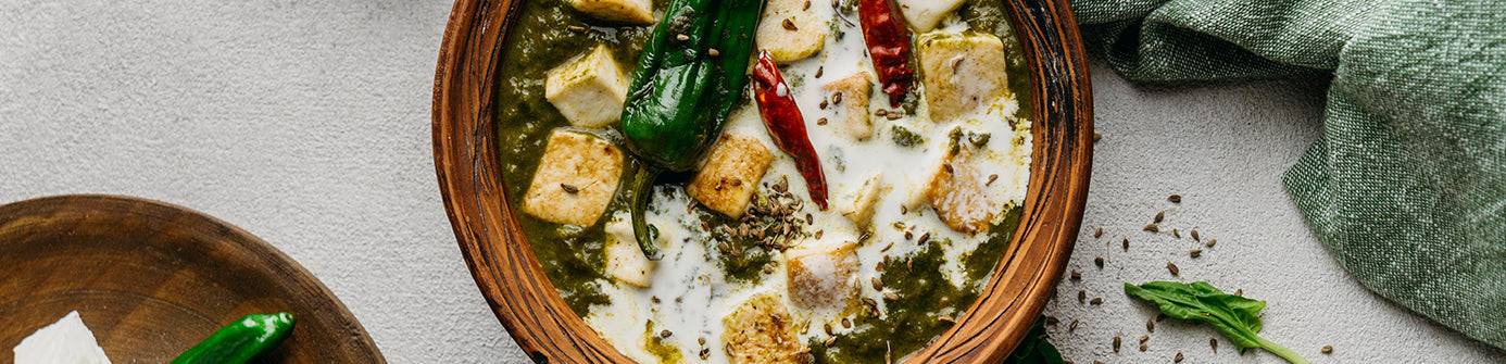 Restaurant Style Palak Paneer Recipe