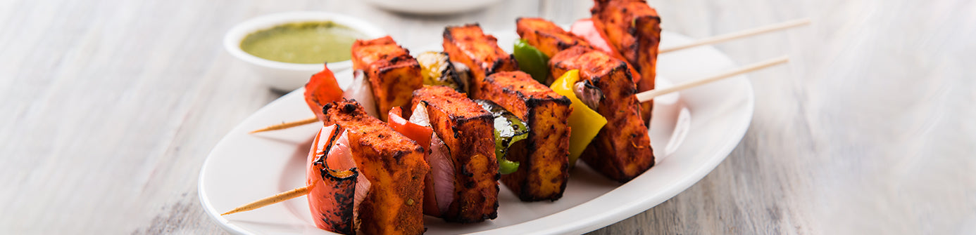 Authentic Paneer Tikka Recipe