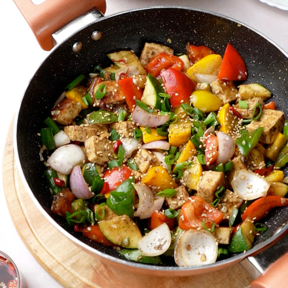 Paneer Stir-fry with Vegetables