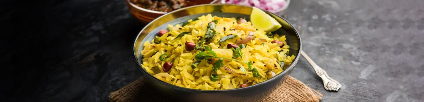 Poha Recipe For Breakfast