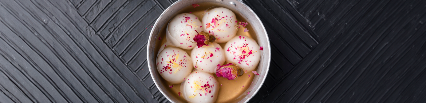 Soft & Spongy Rasgulla Recipe