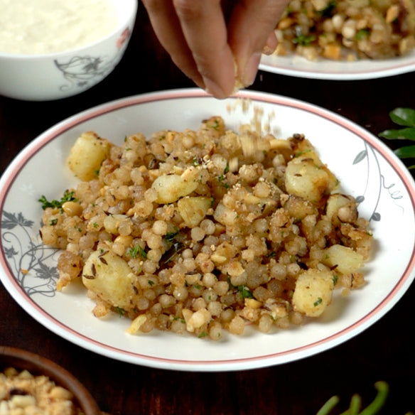 Authentic Sabudana Khichdi Recipe