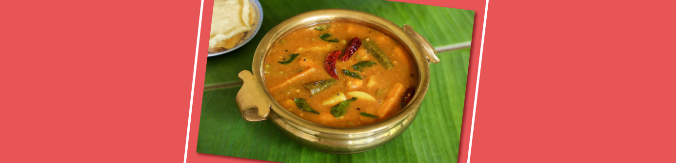 South Indian Sambhar Recipe