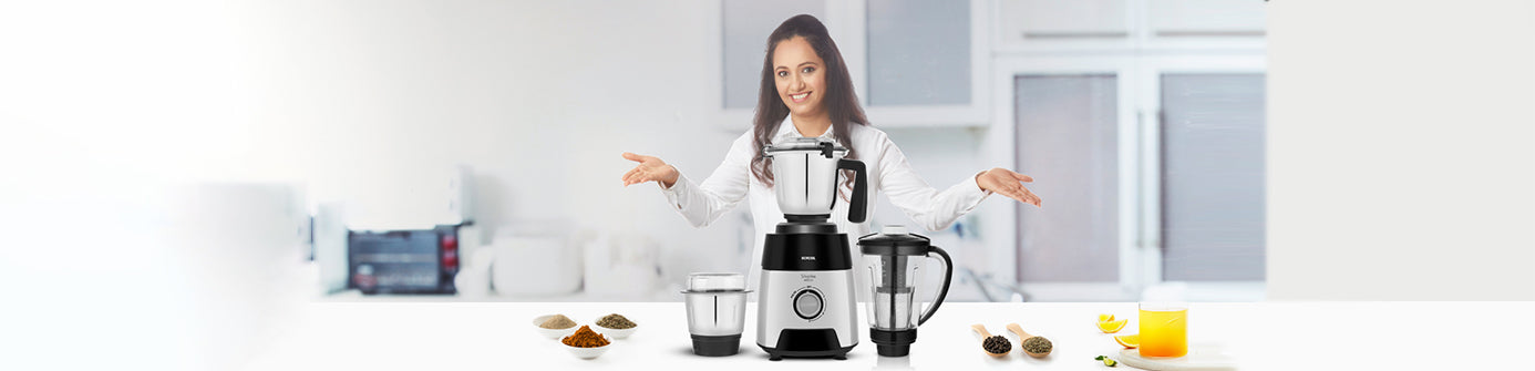 6 Ways To Clean Your Mixer Grinder Like An Expert