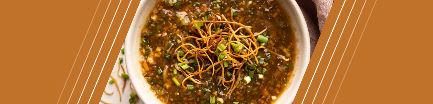 Classic Manchow Soup Recipe