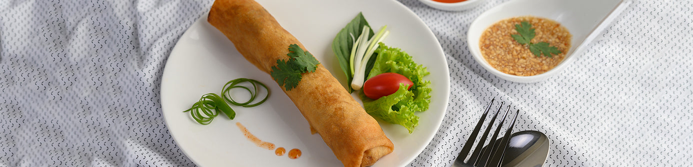 Homemade Veg Spring Roll Recipe