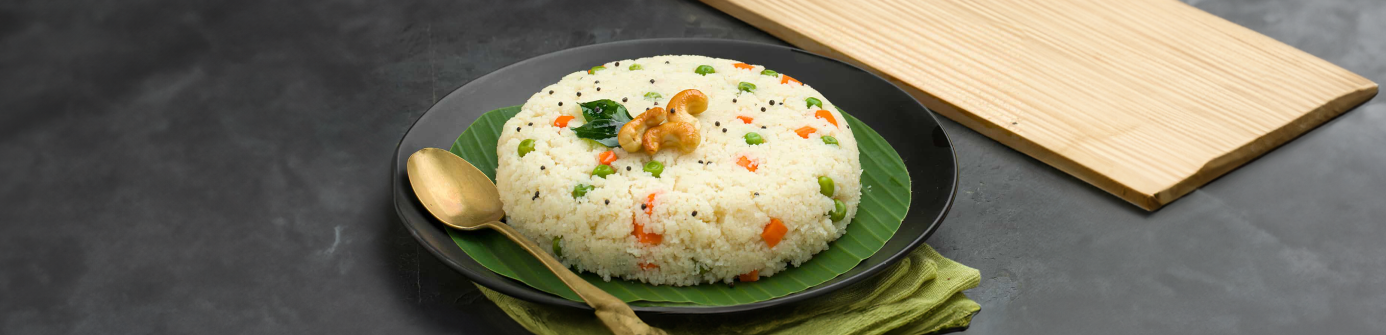Healthy & Nutritious Upma Recipe