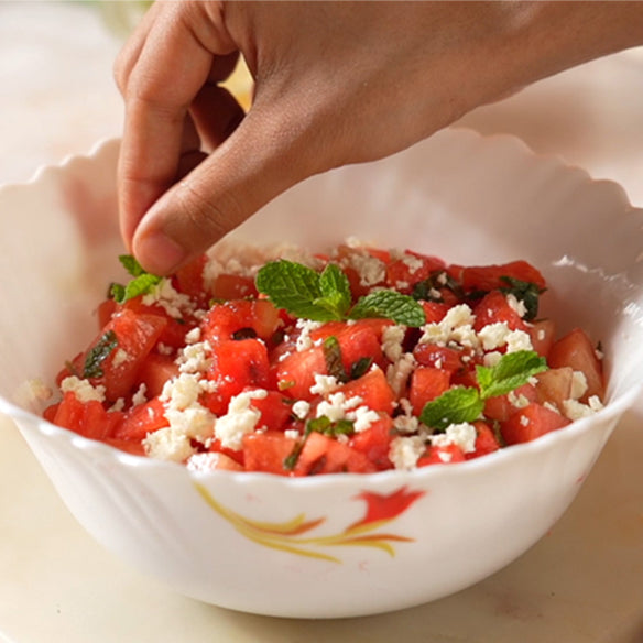 Watermelon Feta Salad