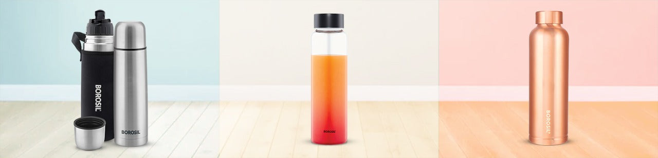 Choose Good Health: Buy the Best Bottle For Drinking Water Today