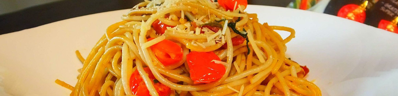 Spaghetti Aglio e Olio Recipe