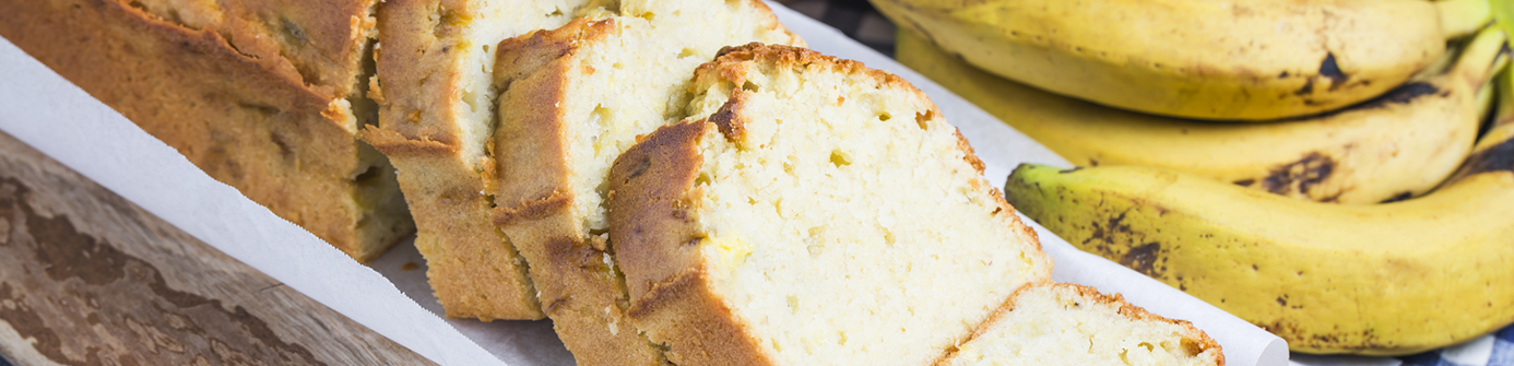 Eggless Banana Bread Recipe