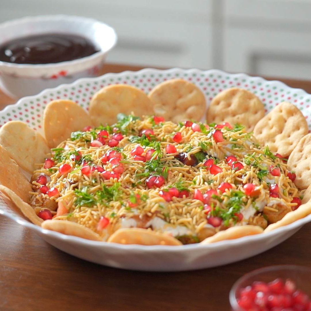 Chaat Platter Recipe