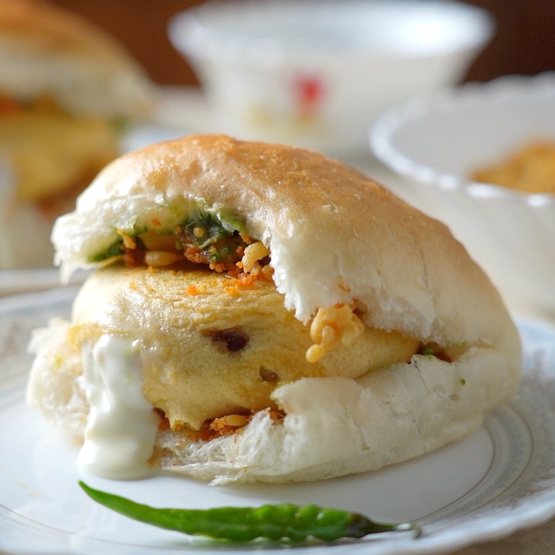 Cheese Burst Vada Pav