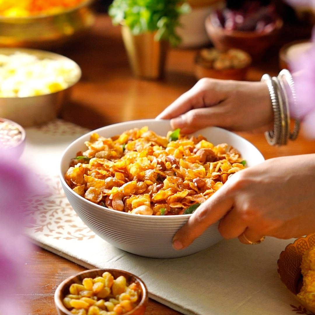 Cornflakes Chivda