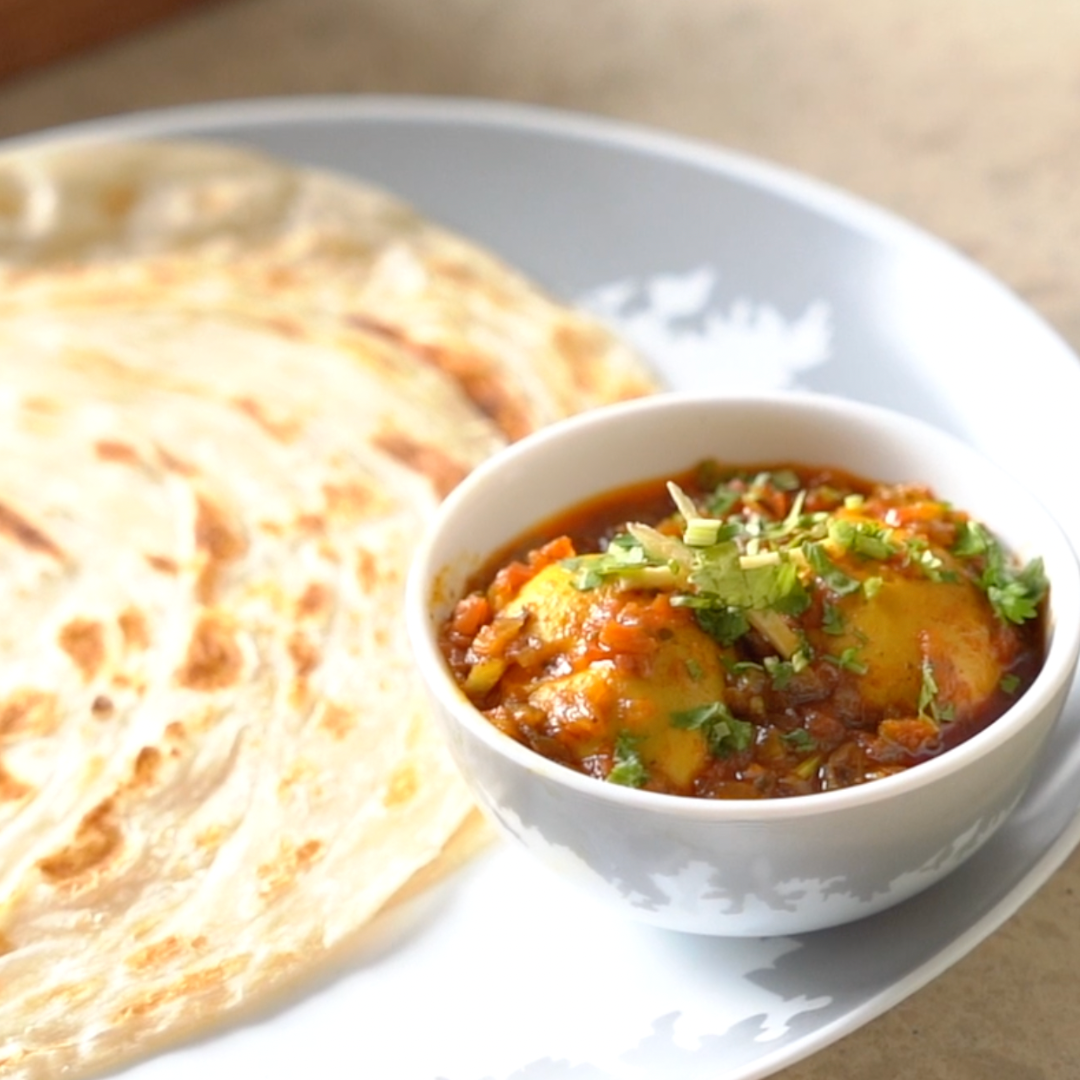 Dhaba-style Egg Curry