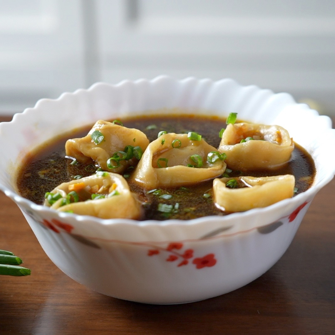 Dumpling Soup