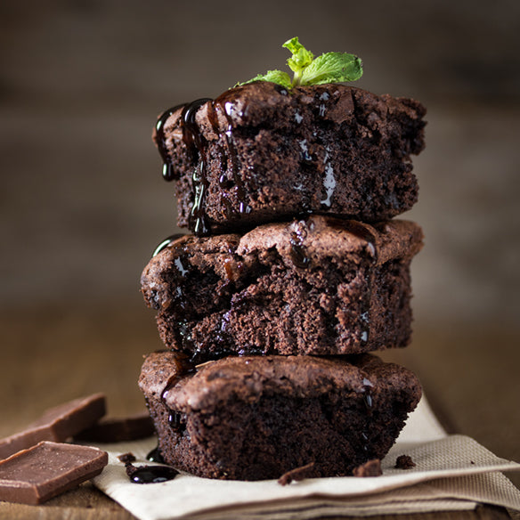 Eggless Brownie Recipe