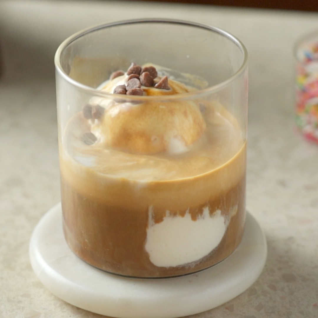 Filter Coffee Affogato