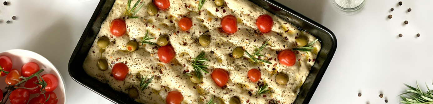 Focaccia Bread Recipe