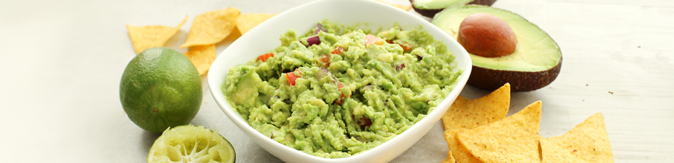 Authentic Guacamole Recipe