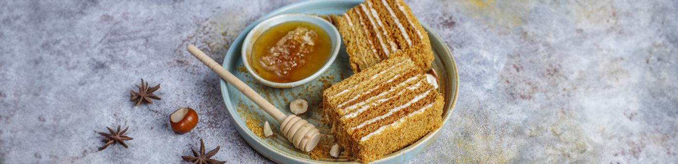 Honey Cake Recipe