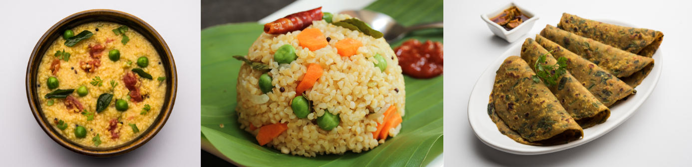 Indian Flavours, Healthy Meals: Traditional Recipes with a Nutritious Twist