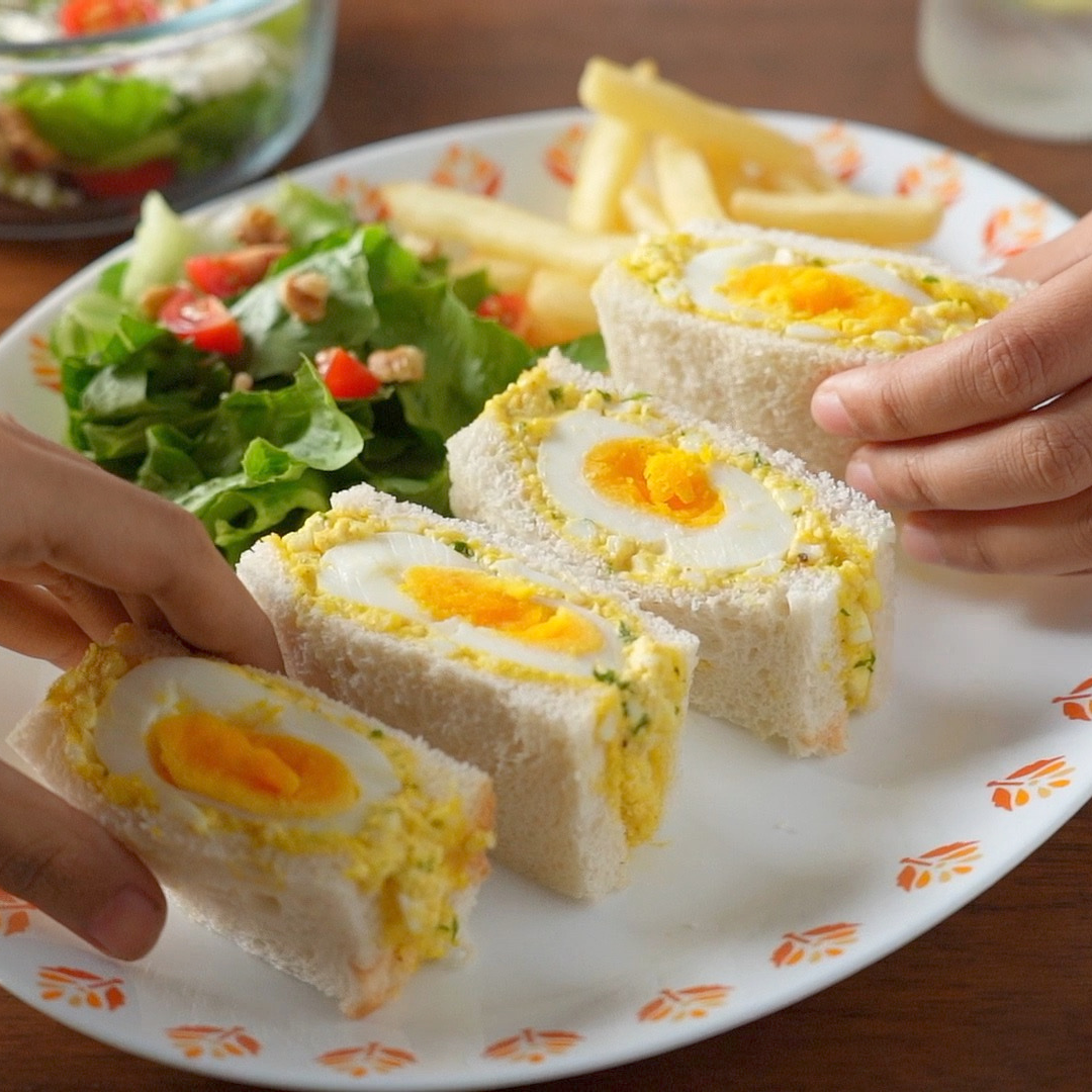 Japanese Egg Sandwich