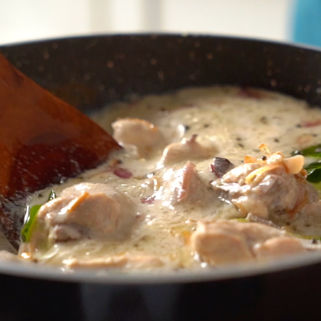 Kerala-style Chicken Curry
