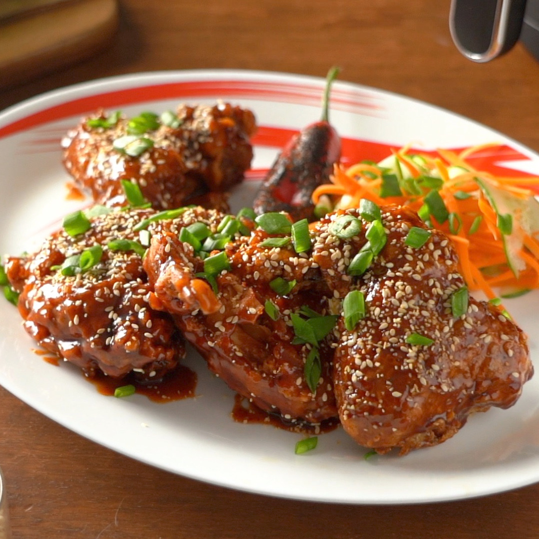 Korean Chicken Wings