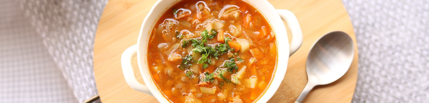 Veg Minestrone Soup Recipe