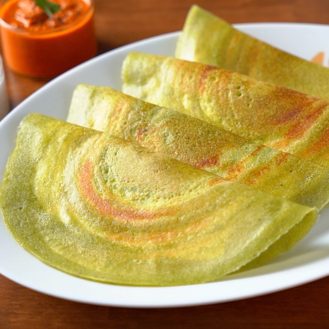 Moong Dal Dosa