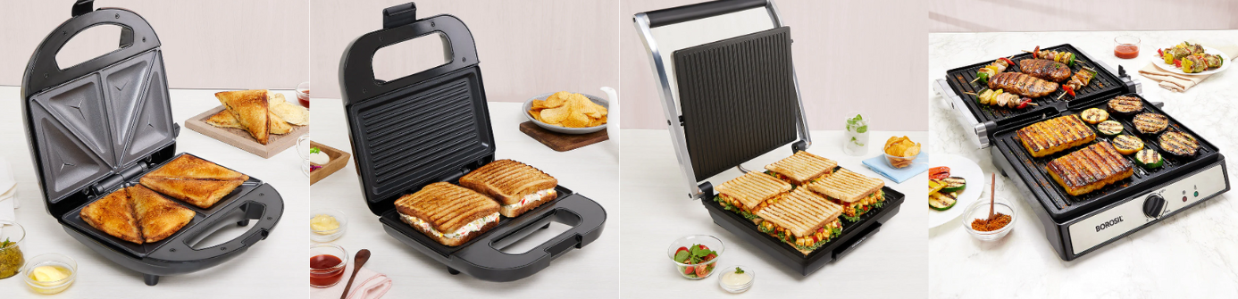 Sandwich Maker Showdown: Find Your Perfect Fit!