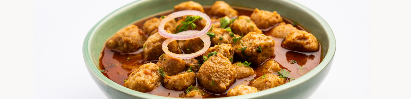 Soya Chunks Curry Recipe