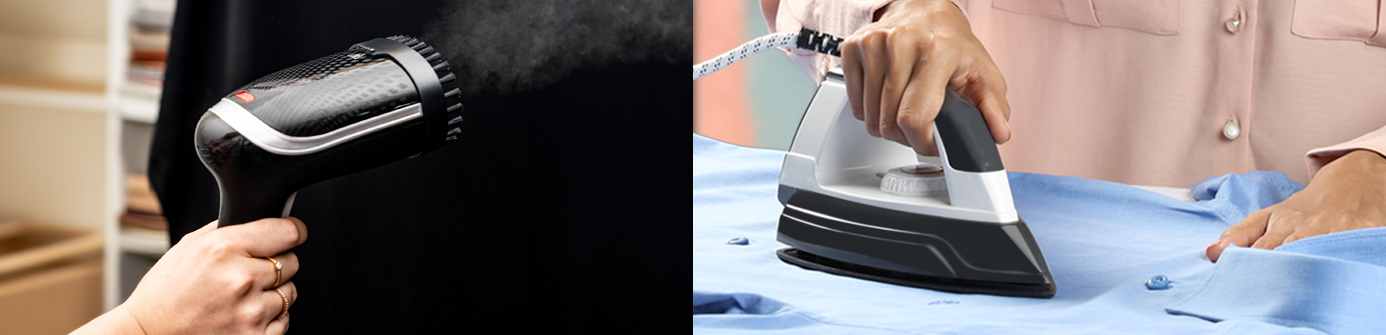 Steam Iron vs Dry Iron: Comparison Guide