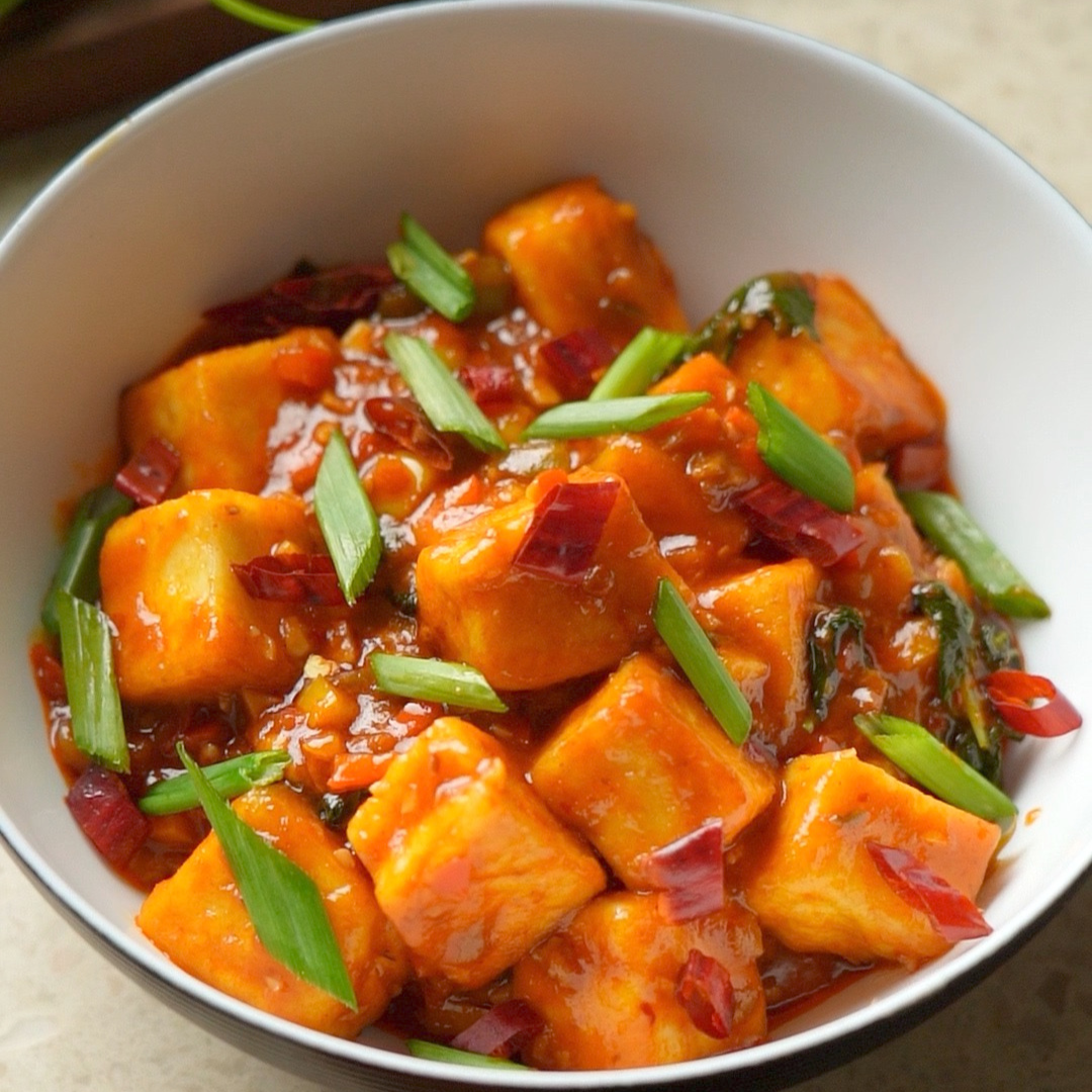 Thai Chilli Basil Paneer