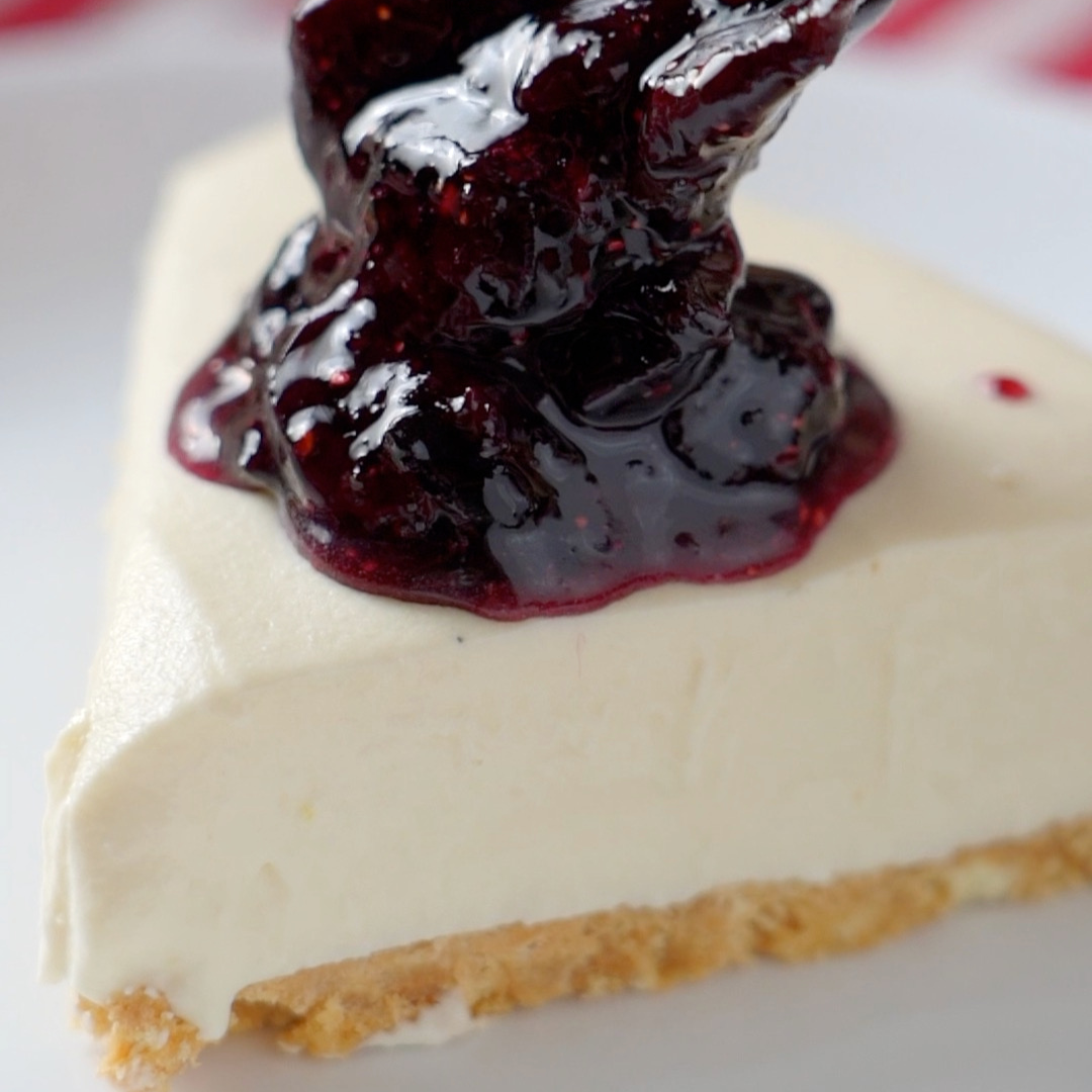 White Chocolate Cheesecake