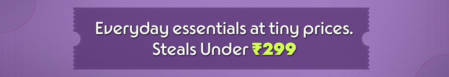 Under ₹299 Deals